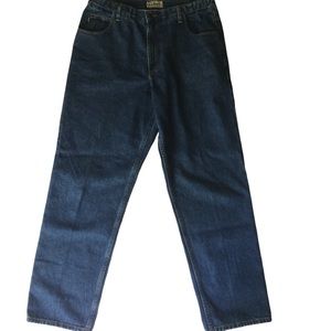 L.L.Bean Men’s Double L Jeans Natural Fit Hidden Comfort Size 35x32